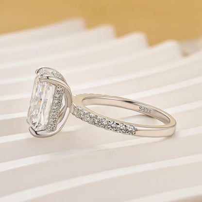 Radiant Cut Engagement Ring for Women