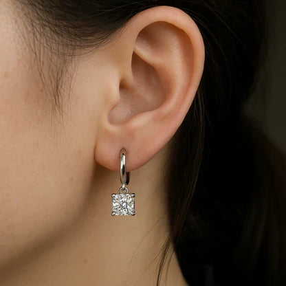 Aurora Square Drop Earrings