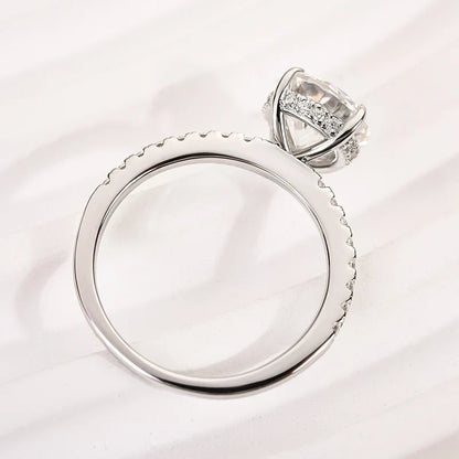 Classic Round Cut Promise Bridal Ring