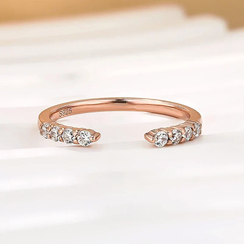 Dainty Open Wedding Ring