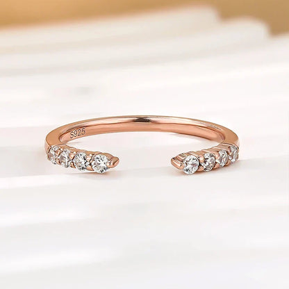 Dainty Open Wedding Ring
