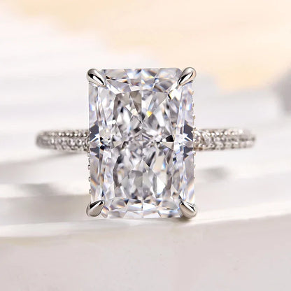 Radiant Cut Engagement Ring for Women