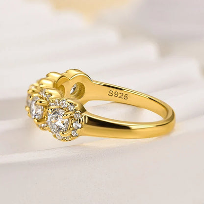Five Stone Anniversary Ring