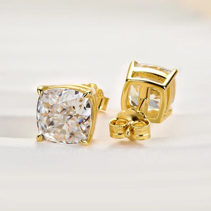 Cushion Cut Women's Stud Earrings