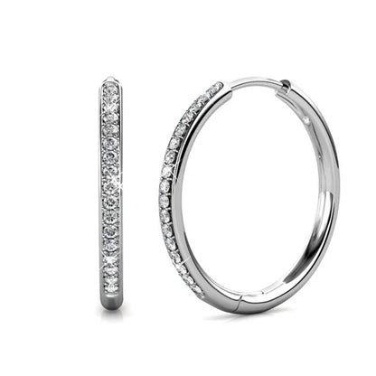 Sorel Pave Earrings