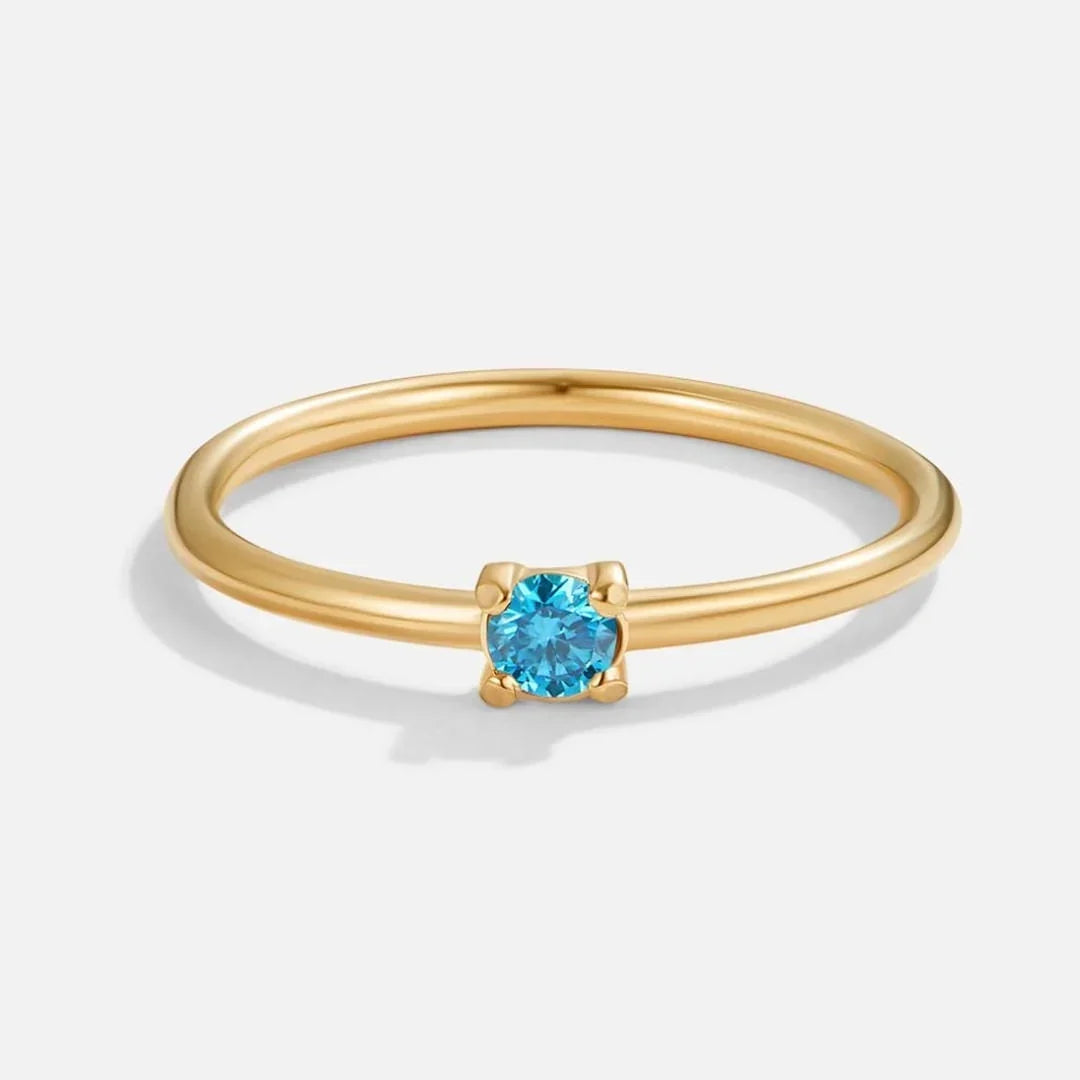 Unique Birthstone Rings