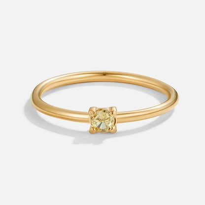 Unique Birthstone Rings
