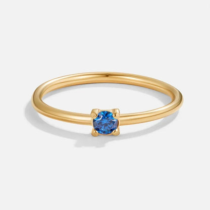 Unique Birthstone Rings
