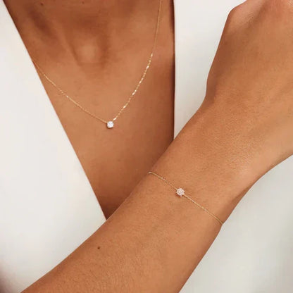 Moissanite Stone Set