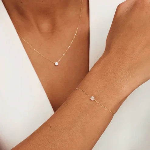 Moissanite Stone Set