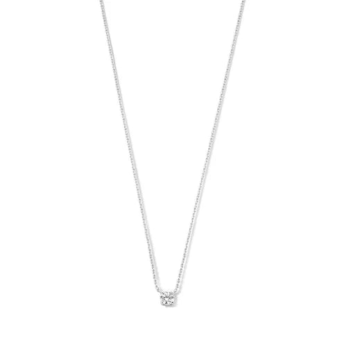 ClÃ©a Moissanite Stone Necklace