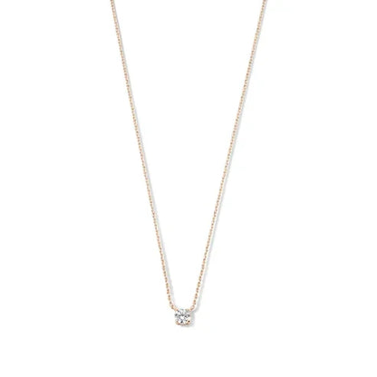 ClÃ©a Moissanite Stone Necklace