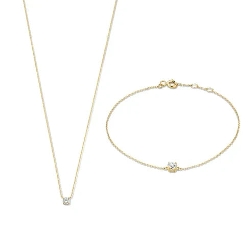 Moissanite Stone Set