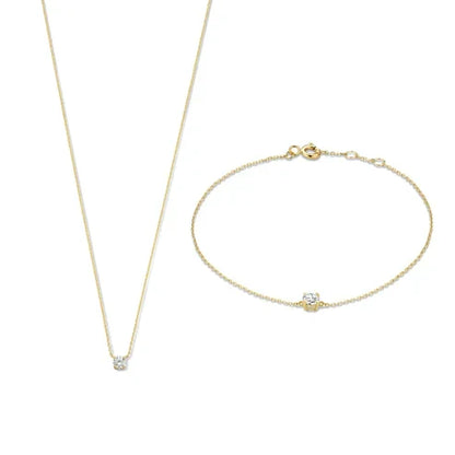Moissanite Stone Set