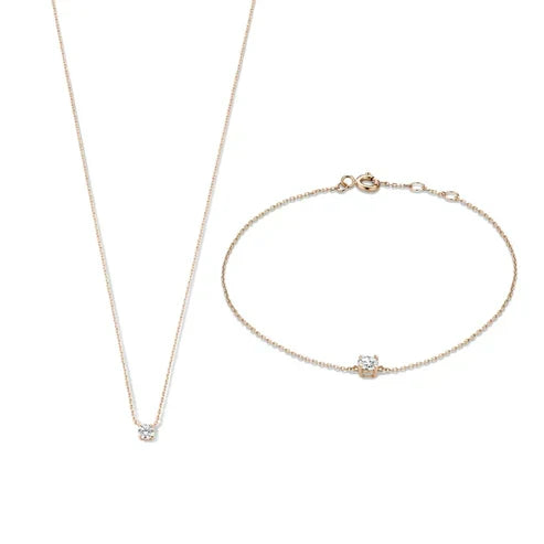 Moissanite Stone Set