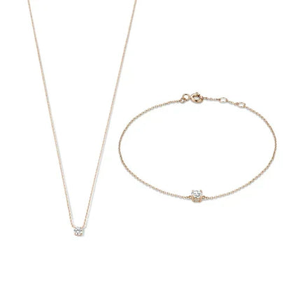 Moissanite Stone Set