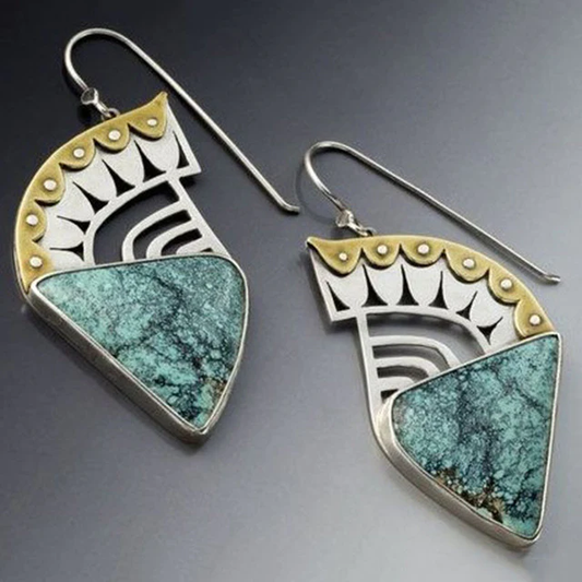 Roman Helmet Earrings