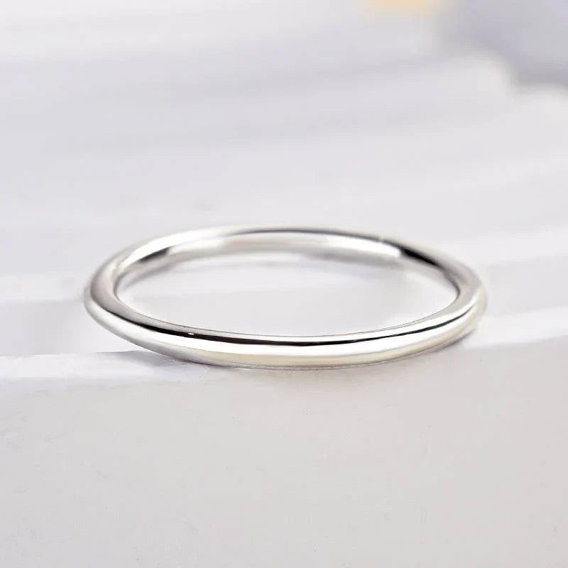 Simple Wedding Ring For Women