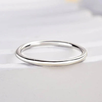 Simple Wedding Ring For Women