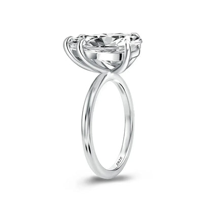 Classic Pear Cut Engagement Ring for Women
