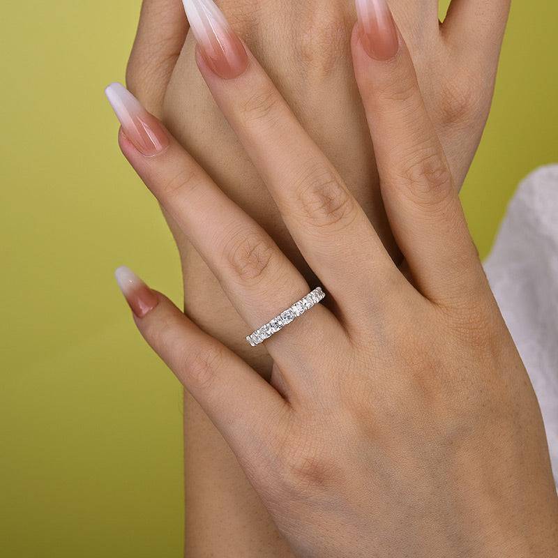 Cushion Cut Women's Wedding Band