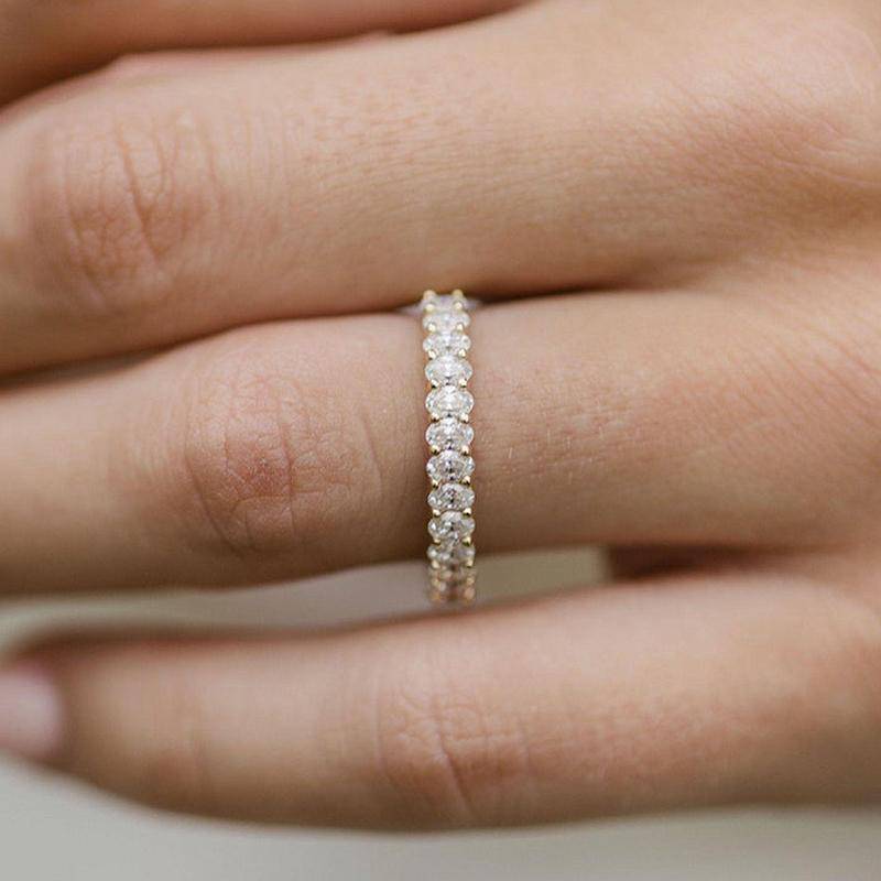 Oval Cut Wedding Ring For Women