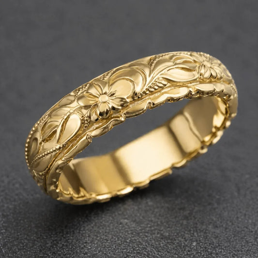 Gold Infinity Link Ring