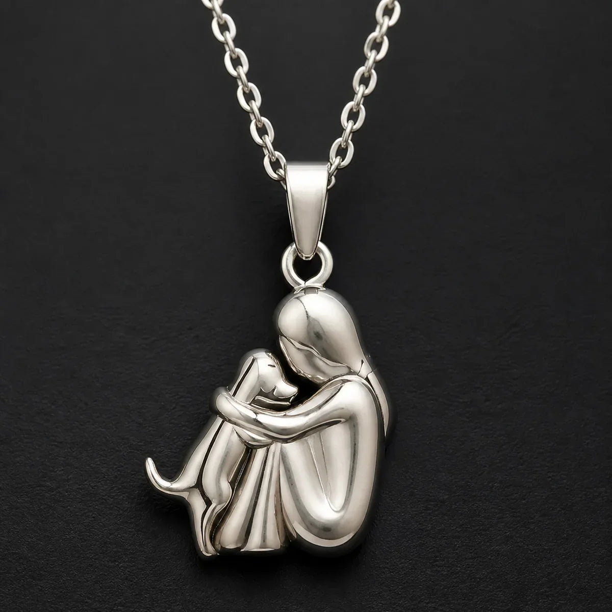 Eternal Bond Pendant Necklace
